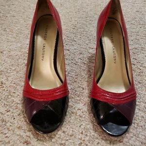 Chinese Laundry Peep Toe Shoes